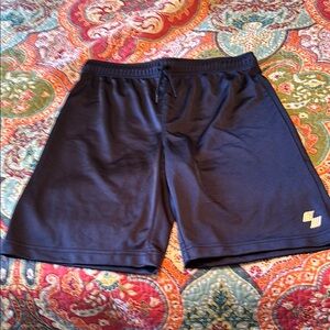 Boys’ navy blue Athletic Shorts